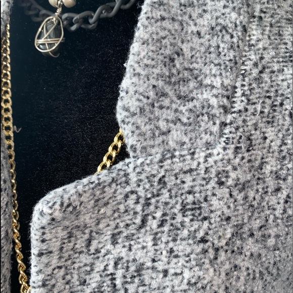 Wool Like Open Winter Sweater With Pockets - Picture 3 of 8